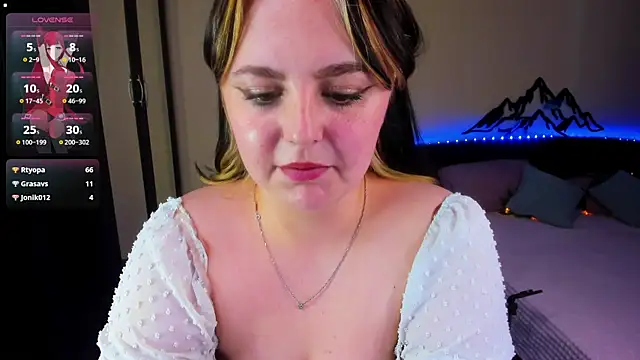 Chat XXX ao vivo de marry_evans
