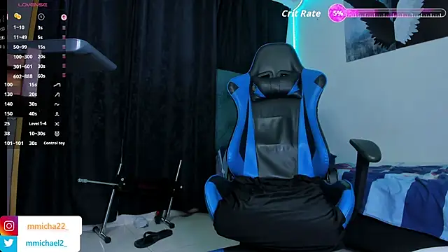 michael_iron 现场XXX聊天