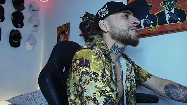 הופעת וובקאם של Drako_liveshow