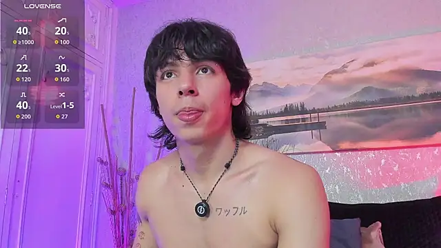 Tyler_durten élő XXX-chatje