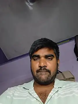 Harsha_Happy Show in webcam