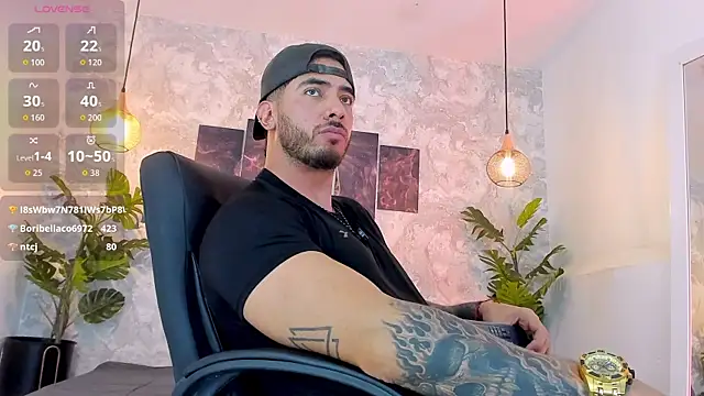 Nate_franco Adlı Modelin Canlı XXX Sohbeti