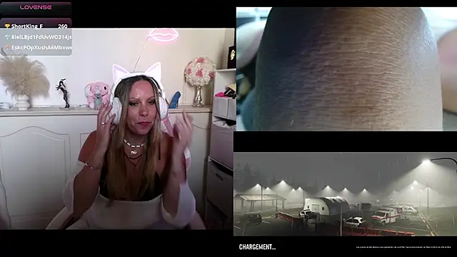 Angie-night's Live XXX Chat