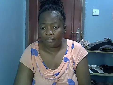 Ebonyceline Live XXX-Chat