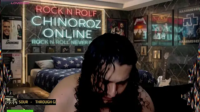 Webkamerová show chino_roz