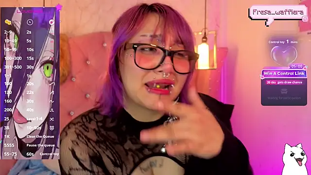 Czat XXX na żywo – Fresa_wafflera_