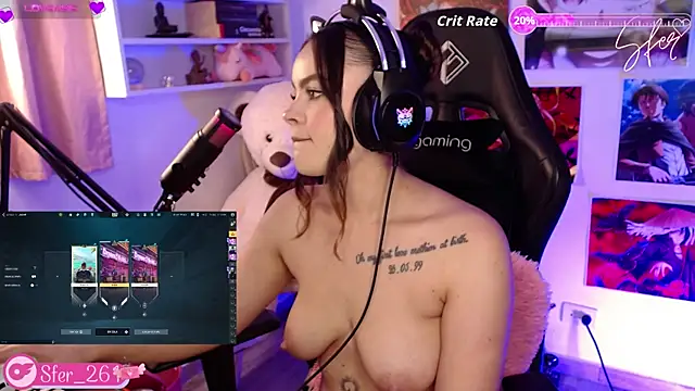 Chat XXX ao vivo de Iamsfer