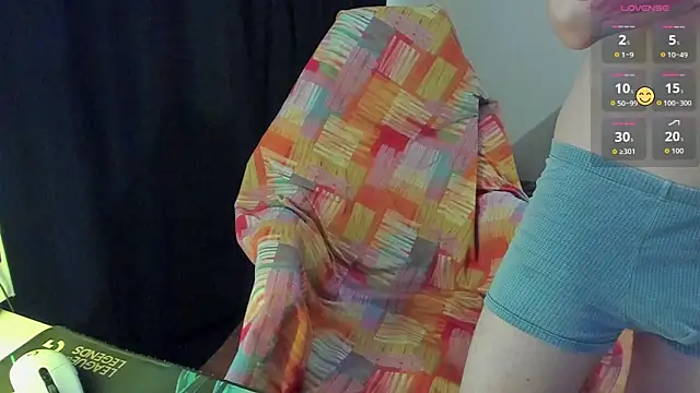 Joel-Pataki Webcam Show