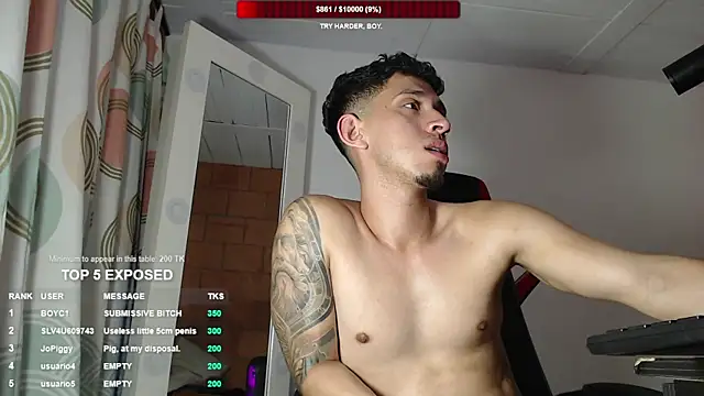 Chat +18 de stevenSEX123 ao vivo