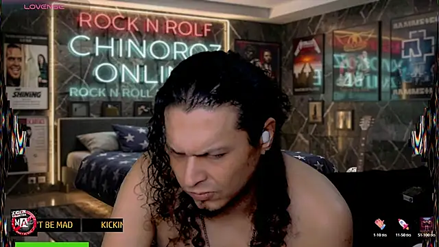 Show de webcam de chino_roz