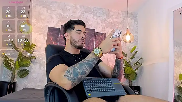 Show webcam de Nate_franco