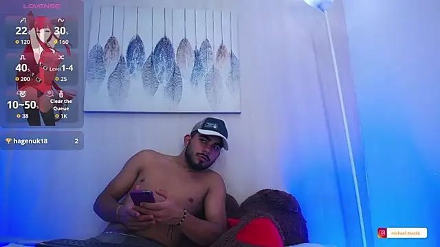 Michael_and_twinkk's Live XXX Chat
