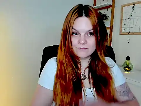 GingerKitten1 라이브 XXX 채팅