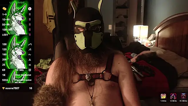 צ'אט XXX בשידור חי של kinkywolf429