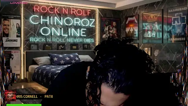 Show Webcam de chino_roz
