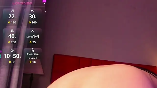 Czat XXX na żywo – lara_madisson