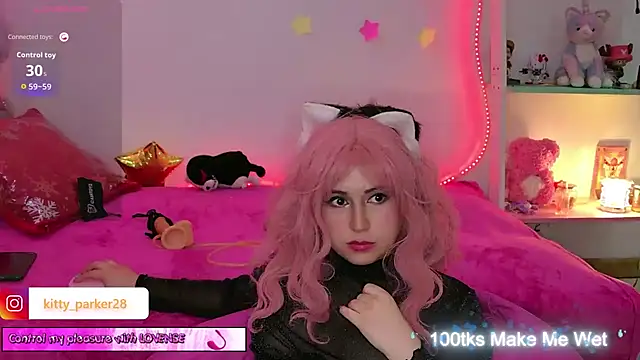 Kitty_Parker 라이브 XXX 채팅