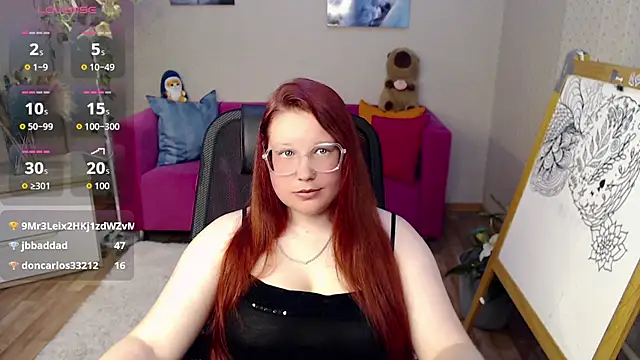 Chatroom XXX en direct de kuri_u