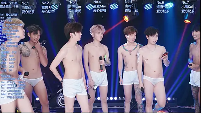 Sembang XXX Secara Langsung AOA-boy