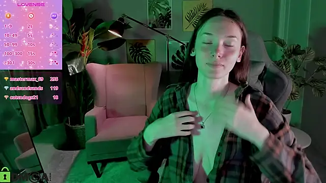 XXX chat uživo modela Eva_Leeee