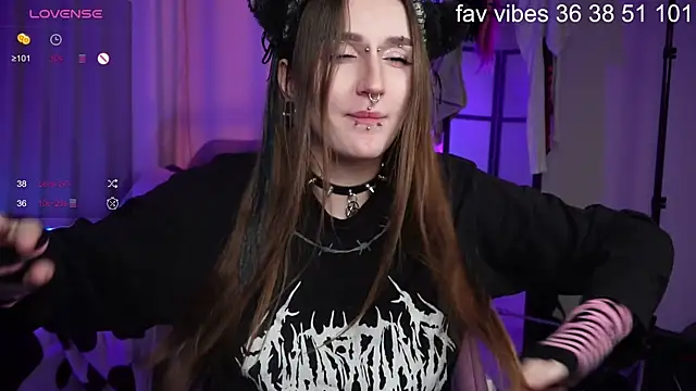 צ'אט XXX בשידור חי של Alice_Goth
