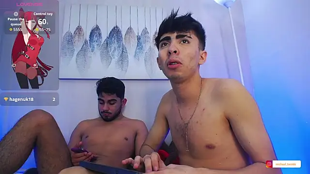 Chatroom XXX en direct de Michael_and_twinkk