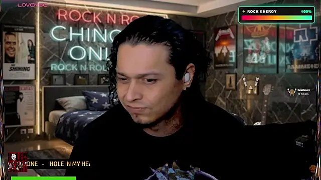 Show de webcam de chino_roz