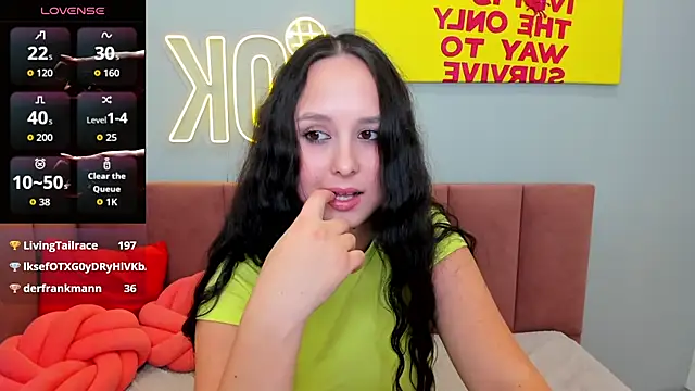 XXX chat uživo modela BeatriceReeves