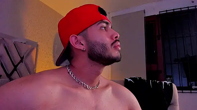 Vincentblack élő XXX-chatje