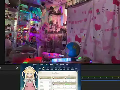 XXX chat uživo modela JesuAdam