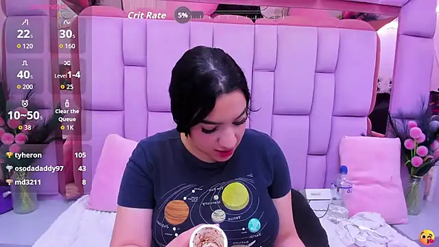 afroditta_hill Adlı Modelin Canlı XXX Sohbeti