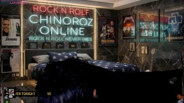 Show de chino_roz na webcam