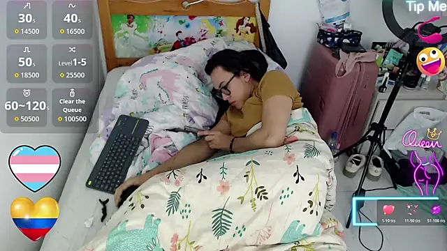Chat XXX en directo de missblu