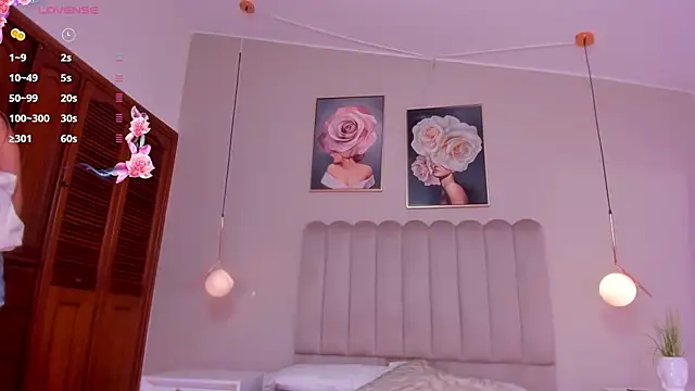 dulcepatersson1_ Adlı Modelin Canlı XXX Sohbeti