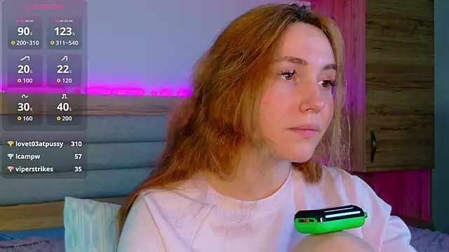 Chatroom XXX en direct de LunaXBaddie