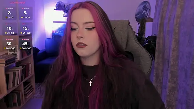 Chat +18 de CoraMiel ao vivo