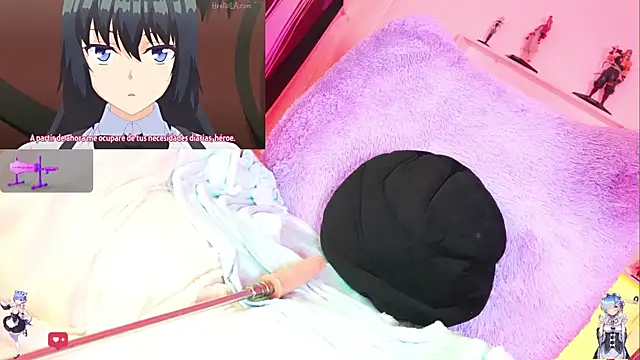 Chatroom XXX en direct de Noha--