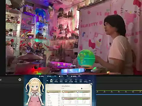 Chat +18 de JesuAdam ao vivo