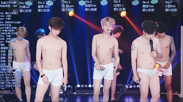 AOA-boy Adlı Modelin Canlı XXX Sohbeti