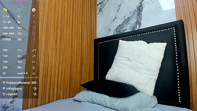 Živý XXX chat ARYAMORGAN1