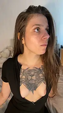 Eileenmurrr élő XXX-chatje