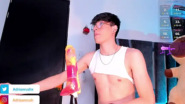 Chat XXX ao vivo de AdrianRushx