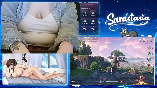 Sarastasia417 Live XXX-Chat