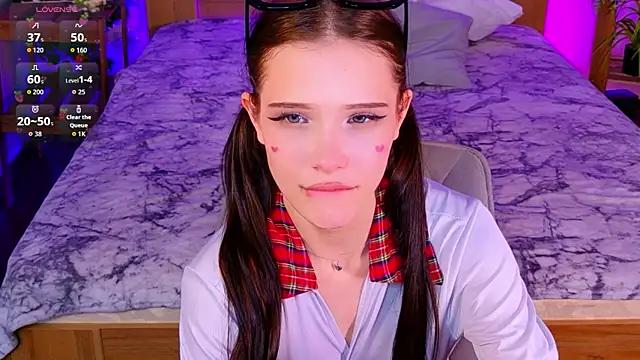 XXX chat uživo modela Deibora