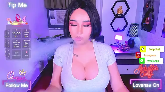 Chat +18 de _prettyjawdropper_ ao vivo