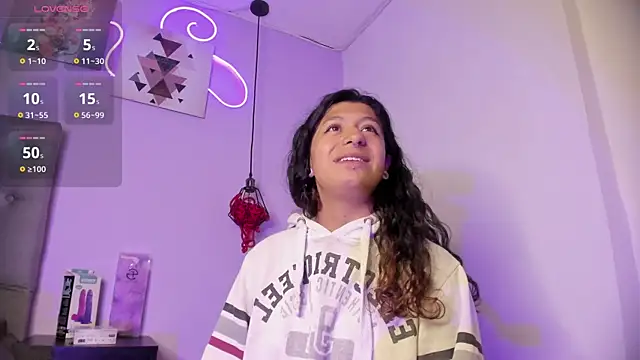MilyFerrer – Live XXX-chat