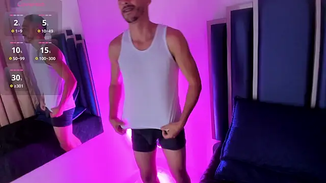 Show de Damiam_23 na webcam