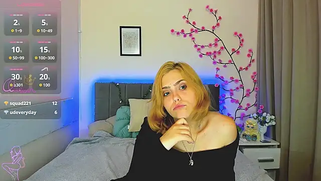 Chat XXX ao vivo de DellaRows
