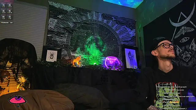 XXX chat uživo modela webzandkordz
