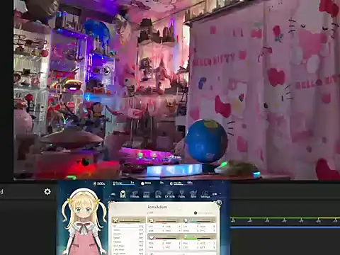 Chat +18 de JesuAdam ao vivo